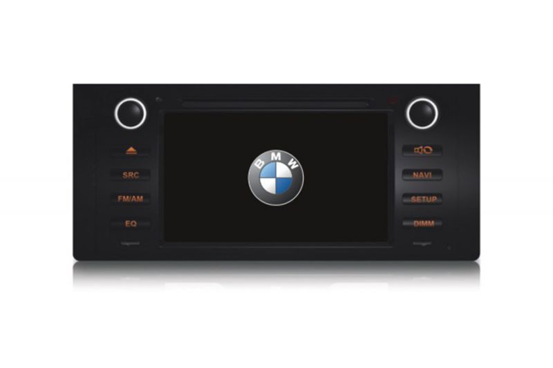 BMW E39 1999  bt dvd tv geri görüş multimedya navigasyonBMW E39 2000  bt dvd tv geri görüş multimedy