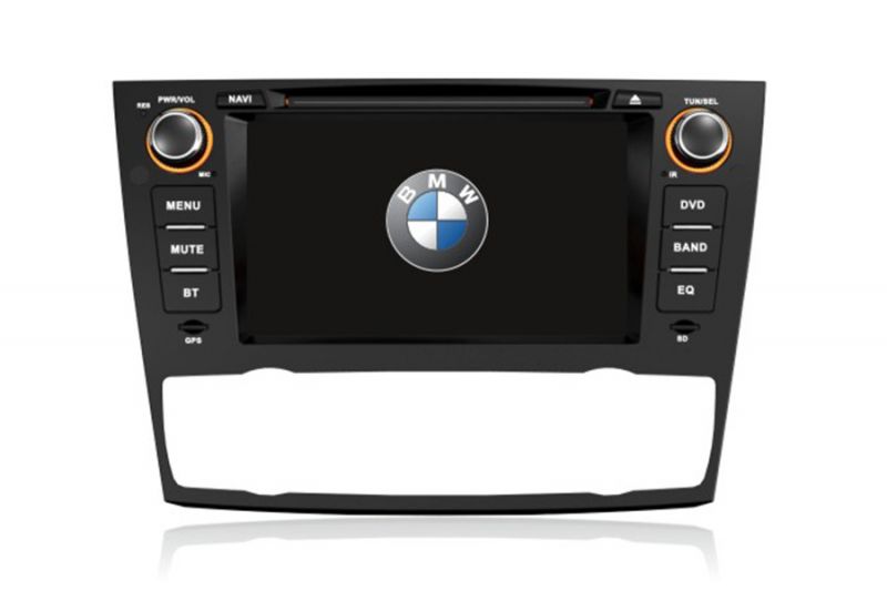 BMW DIJITAL E90  2005 bt dvd tv geri görüş kamera multimedya navigasyon