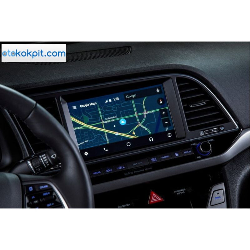 Yeni Kasa Hyundai Elantra Navigasyon 2016