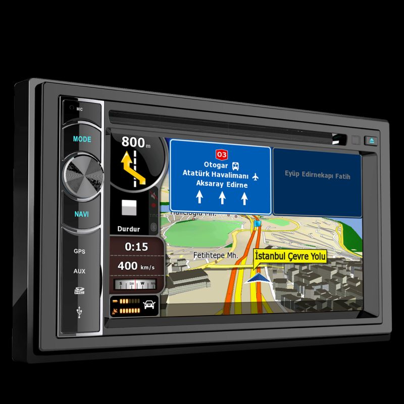 NEWRON DOUBLE DIN UNIVERSAL NF-N625
