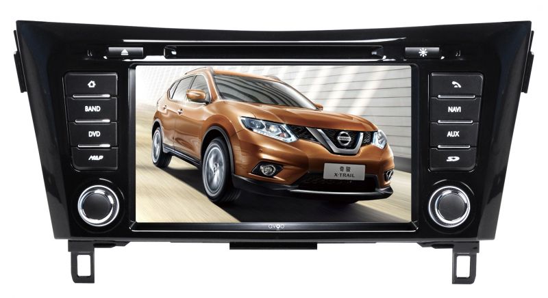 NİSSAN Qashqai NAVİGASYON MULTİMEDYA SİSTEMİ Avgo Smart