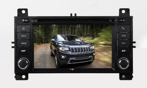 JEEP GRAND CHEROKEE NAVİGASYON MULTİMEDYA SİSTEMİ Avgo Smart