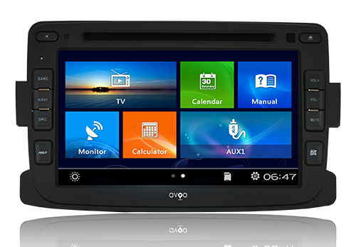 RENAULT DUSTER NAVİGASYON MULTİMEDYA SİSTEMİ AVGO SMART