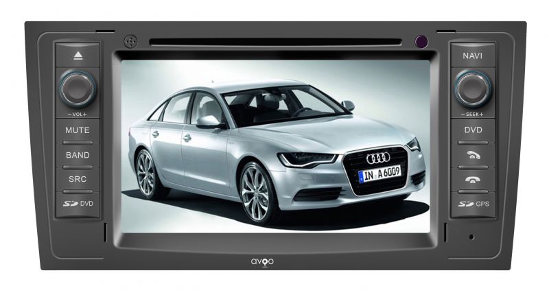 AUDİ A6 NAVİGASYON MULTİMEDYA SİSTEMİ Avgo Smart