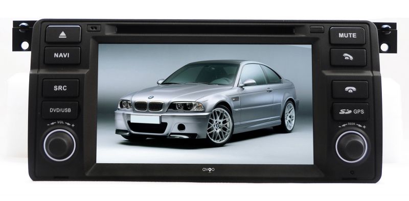 BMW E 46 NAVİGASYON MULTİMEDYA SİSTEMİ Avgo Smart