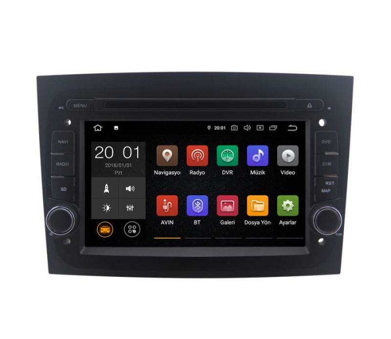 FİAT DOBLO YENİ Ürün Kodu: NAV 7706 HD NAVİGASYON KAMERA 