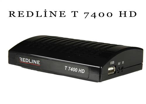 REDLİNE T7400 HDMI ETERNETLİ