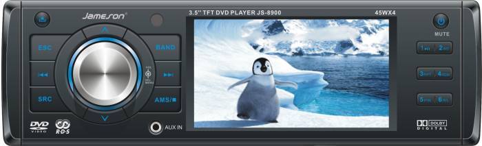 JAMESON JS-8900-DIVX-DVD-VCD-USB-KART