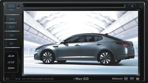 NavGO 102N 6.2 İNCH DOUBLE DIN NAVİGASYONLU 