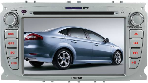 NavGO 701N FORD NAVİGASYON DVD USB TV 