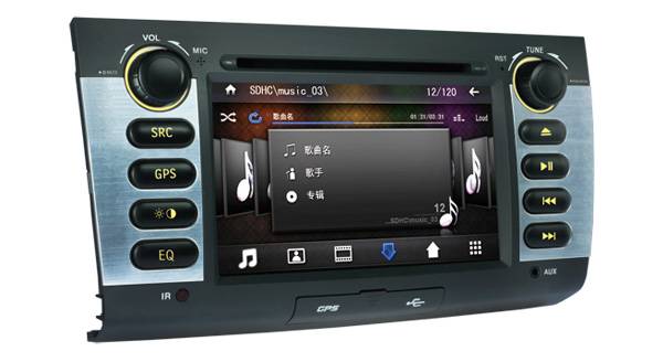 NavGO 710N SUZUKI SWİFT ORJİNAL NAVİGASYON